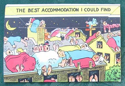 Image for The Best Accomodation I Could Find. Having a wonderful time at _______________ Canada.