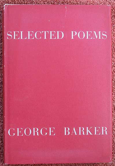 Image for Selected Poems.