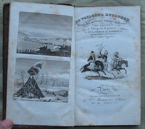 Image for Le Voyageur Europeen ou Abrege Des Meilleurs Voyages Modernes en Europe, A L'Usage de la Jeunesse.