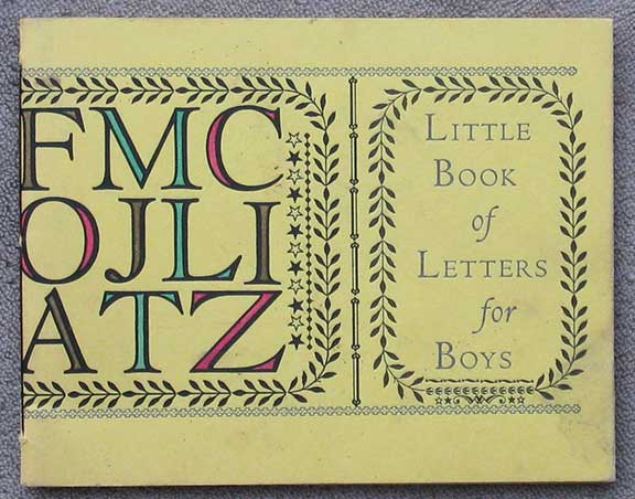 Image for Little Book of Letters for Boys.