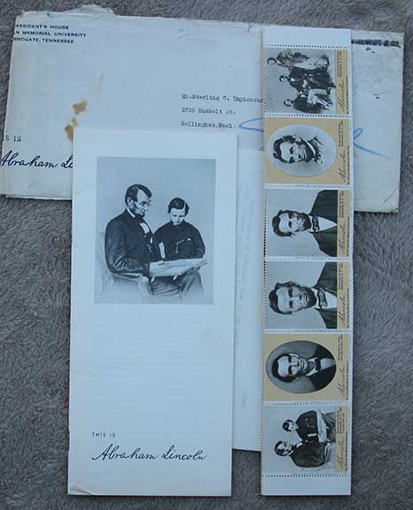 Image for This is Abraham Lincoln.