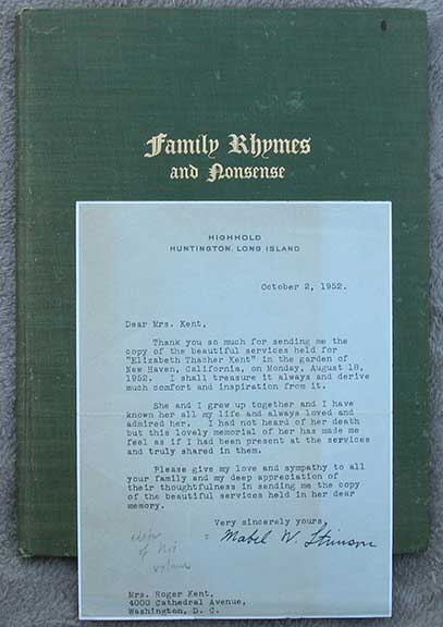 Image for Family Rhymes and Nonsense.