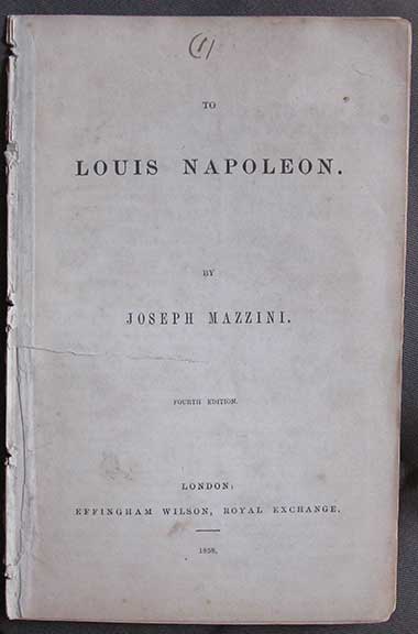 Image for To Louis Napoleon.