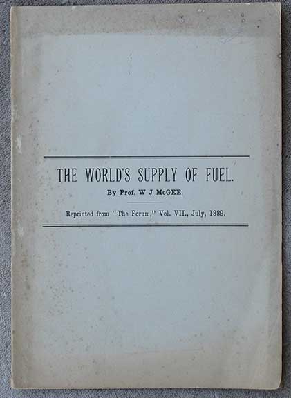 Image for The World's Supply of Fuel.