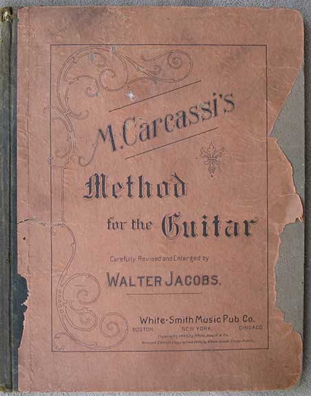 Image for M. Carcassi's Method for the Guitar. Carefully Revised and Enlarged by Walter Jacobs.