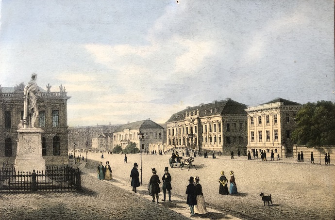 Image for Berlin. Das Konigs-Palais / Le Palais du Roi.