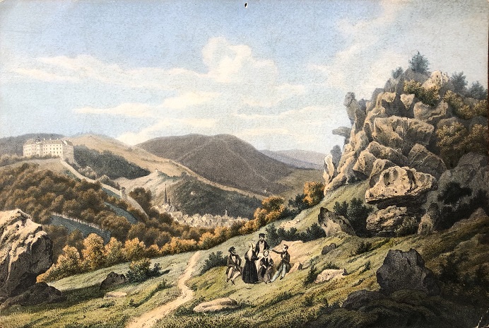 Image for Der Harz. No. 3. Blankenburg und die Teufelsmauer / Blankenbourg et la Teufelsmauer.