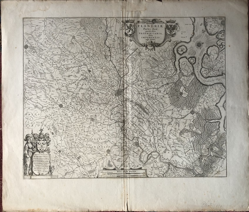 Image for Flandriae Partes Duae quarum altera Proprietaria, altera Imperialis vulgo dicitur.
