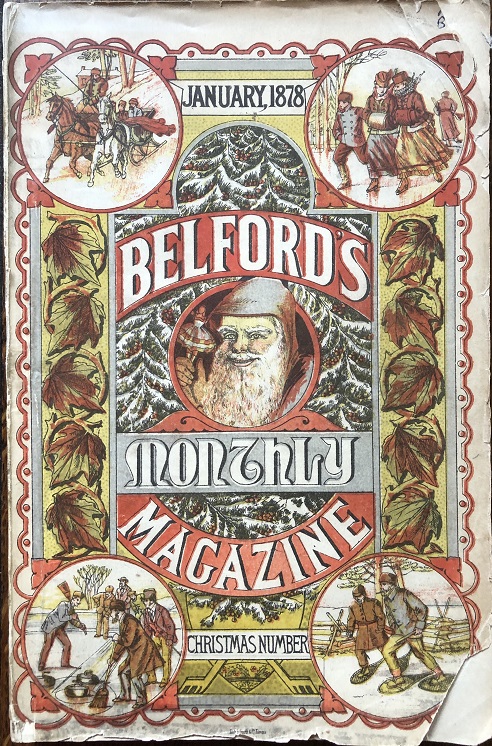 Image for Belford's Monthly Magazine. January, 1878. Christmas Number.
