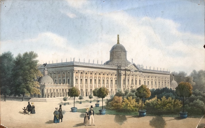 Image for Potsdam. Das neue Palais / Le nouveau Palais.