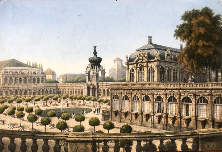 Image for Dresden. Der Zwinger / Le Zwinger.