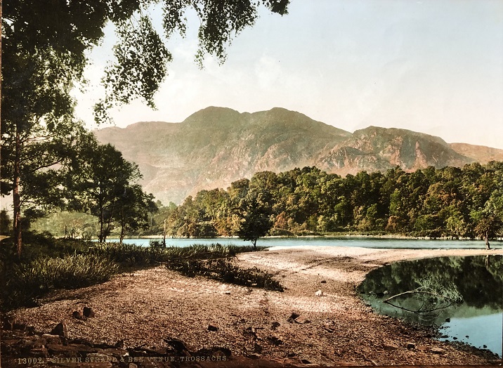 Image for Silver Strand & Ben Venue, Trossachs. 13002.
