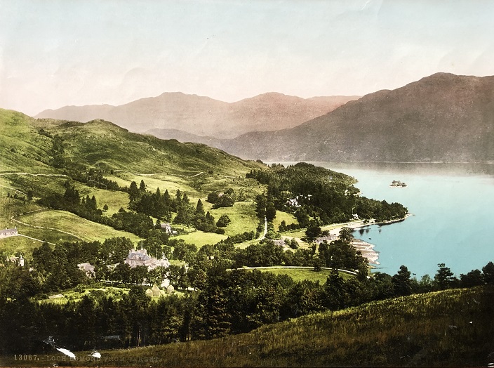 Image for Loch Lomond from Tarbet. 13067.