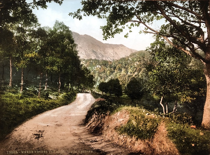 Image for Where Twines the Path. Loch Katrine. 13003.