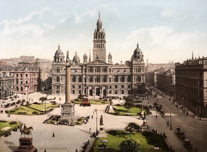 Image for Glasgow. George Square. 13175.