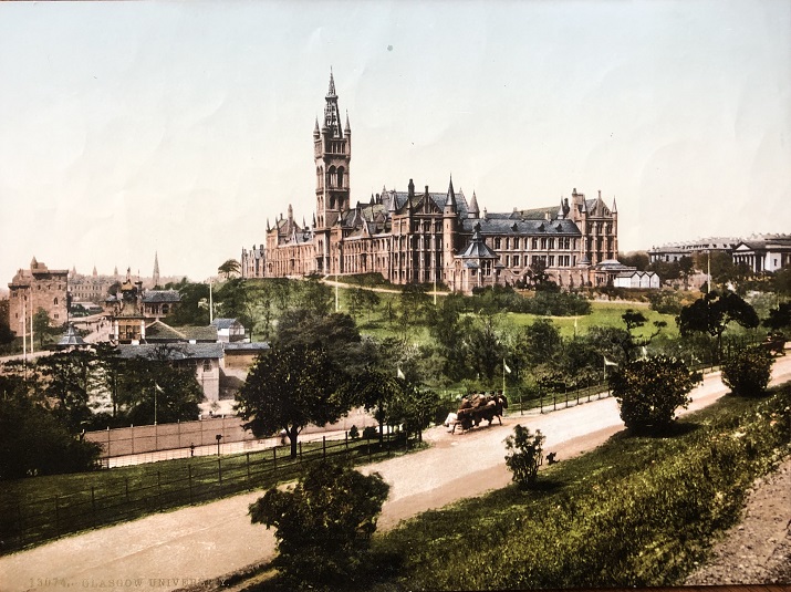 Image for Glasgow University. 13074.