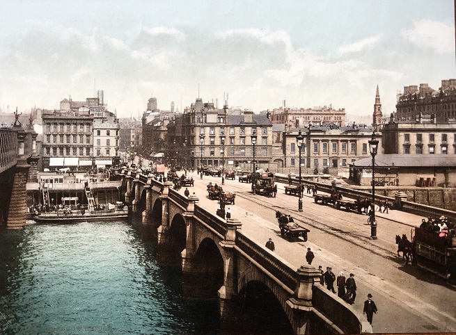 Image for Glasgow Bridge. 13174.