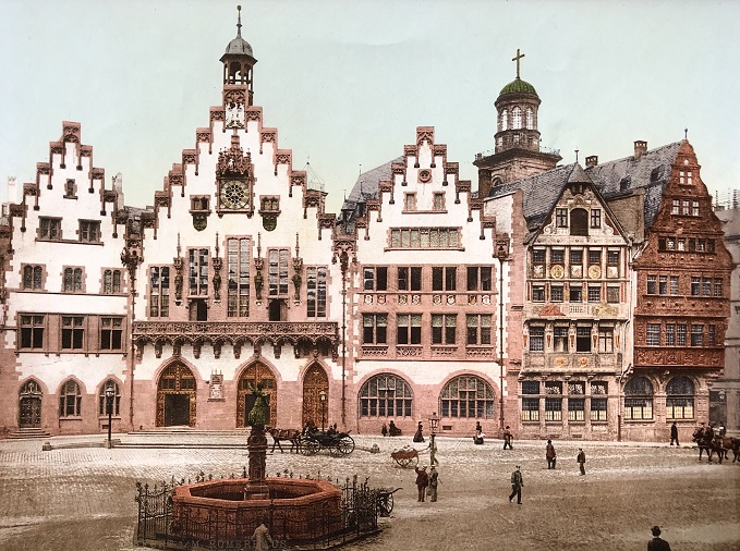 Image for P.Z. - Frankfurt a/M. Romerhaus. 17233