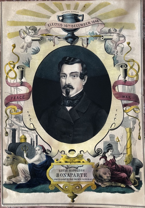 Image for Louis Napoleon Bonaparte. President Of The French Republic.
