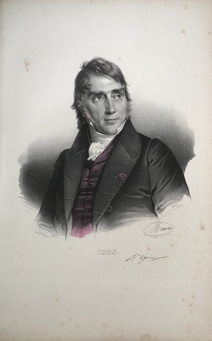 Image for GROS. [Portrait of Antoine-Jean Gros]