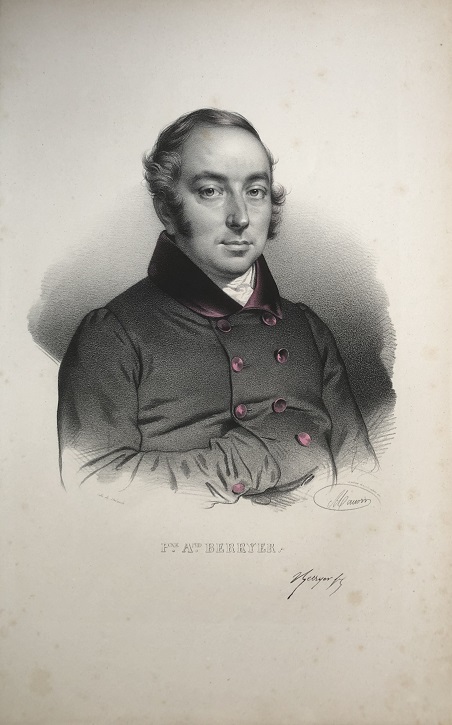 Image for Pre. And. BERRYER. [Portrait of Pierre-Antoine Berryer]