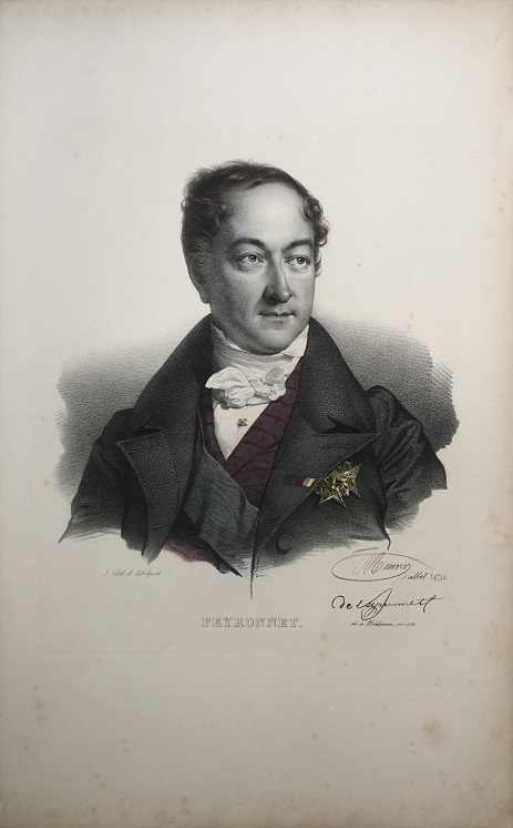 Image for PEYRONNET. [Portrait of Pierre-Denis, Comte de Peyronnet]