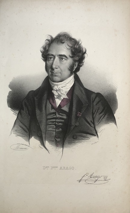 Image for Dque. Fcois. ARAGO. [Portrait of François Arago]