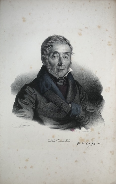 Image for LAS-CASES. [Portrait of Emmanuel, comte de Las Cases]