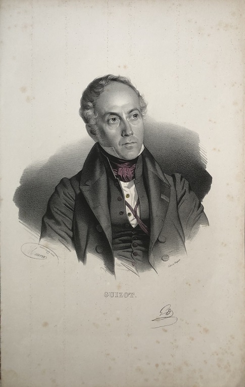 Image for GUIZOT. [Portrait of François Guizot]