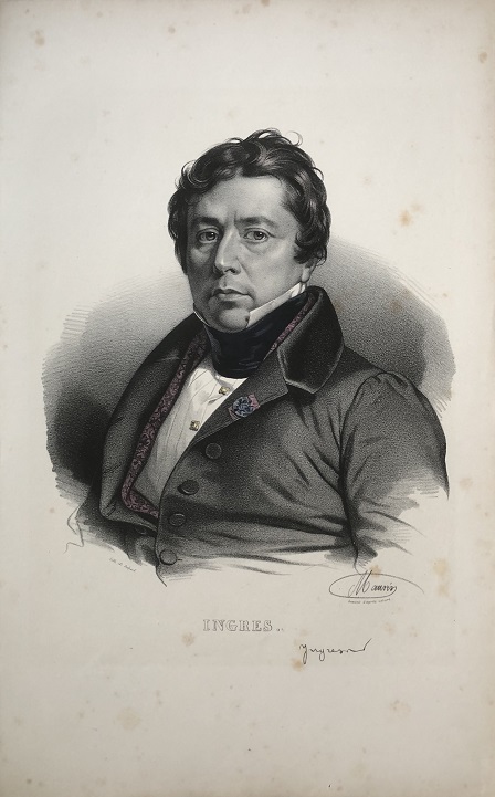 Image for INGRES. [Portrait of Jean-Auguste-Dominique Ingres]