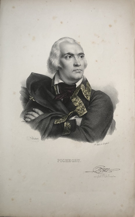 Image for PICHEGRU.  [Portrait of Jean-Charles Pichegru]