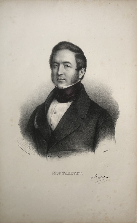 Image for MONTALIVET.  [Portrait of Jean-Pierre, Count of Montalivet]