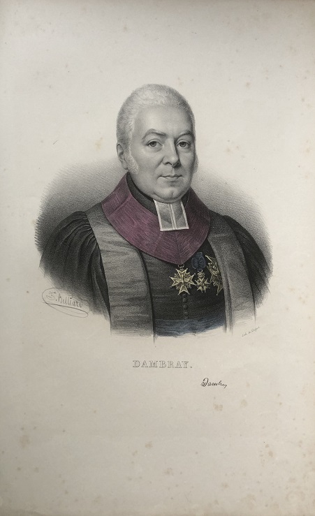 Image for DAMBRAY.  [Portrait of Charles Dambray]