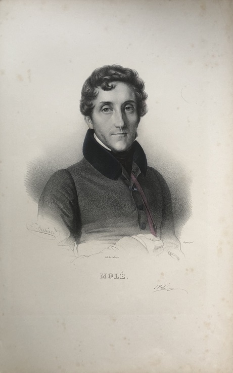 Image for MOLE. [Portrait of Louis-Mathieu Molé]