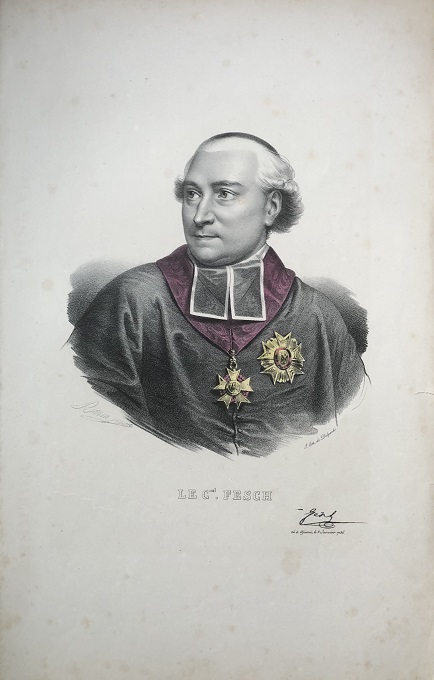 Image for LE Cnal. FESCH.  [Portrait of Cardinal Joseph Fesch]