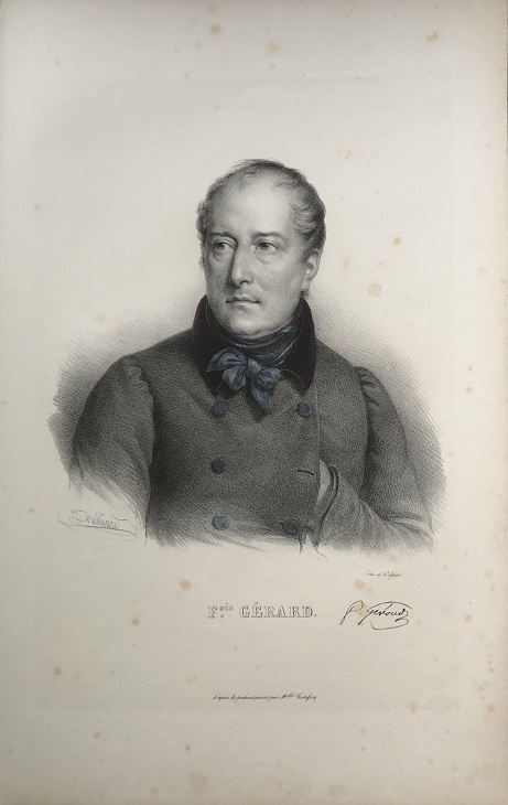 Image for Fois. GERARD. [Portrait of François Pascal Simon Gérard]