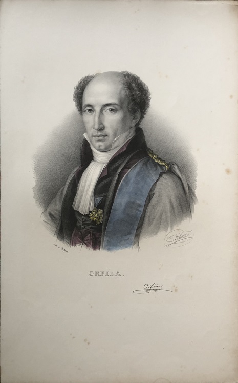 Image for ORFILA.  [Portrait of Pierre Matthieu Joseph Bonaventure Orfila]