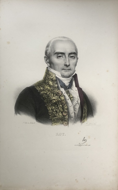 Image for ROY. [Portrait of Antoine Roy]