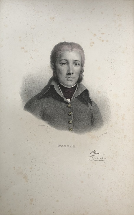 Image for MOREAU. [Portrait of Jean Victor Marie Moreau]