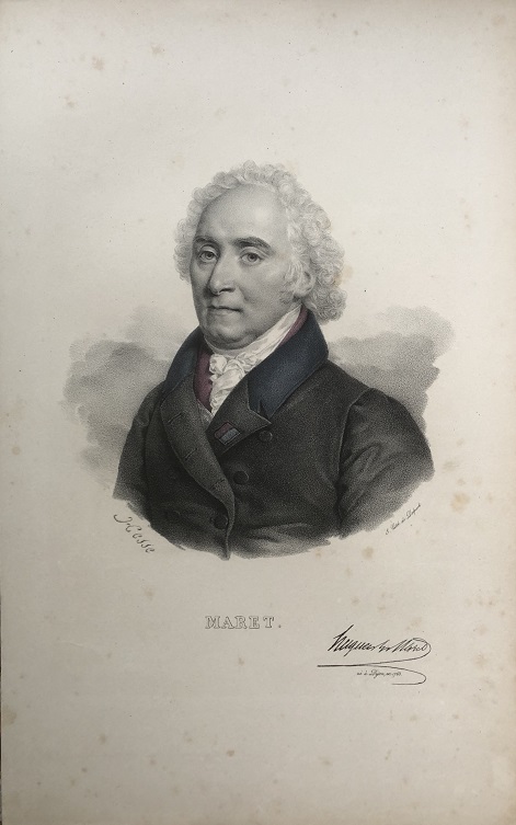 Image for MARET. [Portrait of Hughes-Bernard Maret, 1st Duc de Bassano]