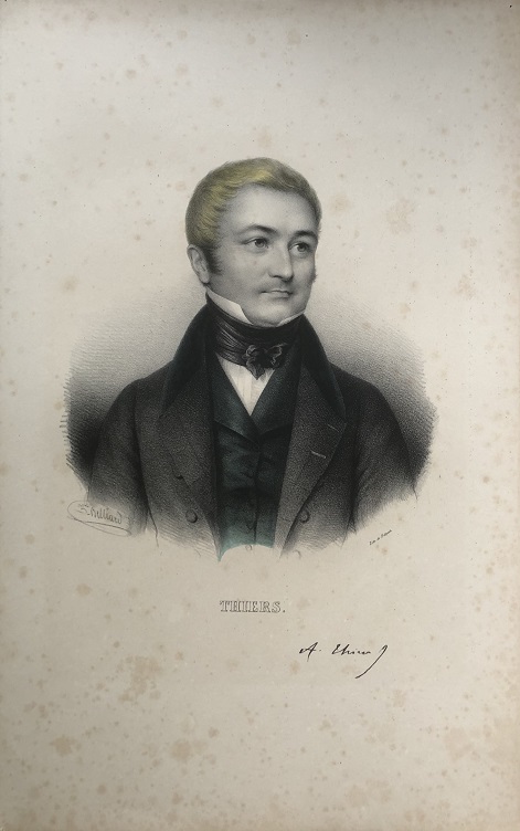 Image for THIERS. [Portrait of Marie Joseph Louis Adolphe Thiers]
