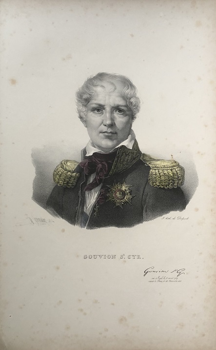Image for GOUVION St. CYR. [Portrait of Laurent de Gouvion Saint-Cyr]