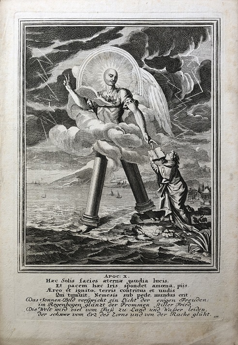 Image for APOC: X. Haec Solis facies aeternae gaudia lucis.