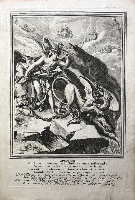 Image for APOC: XX. Mortuus en ! omnis stat Indicis ante tribunal