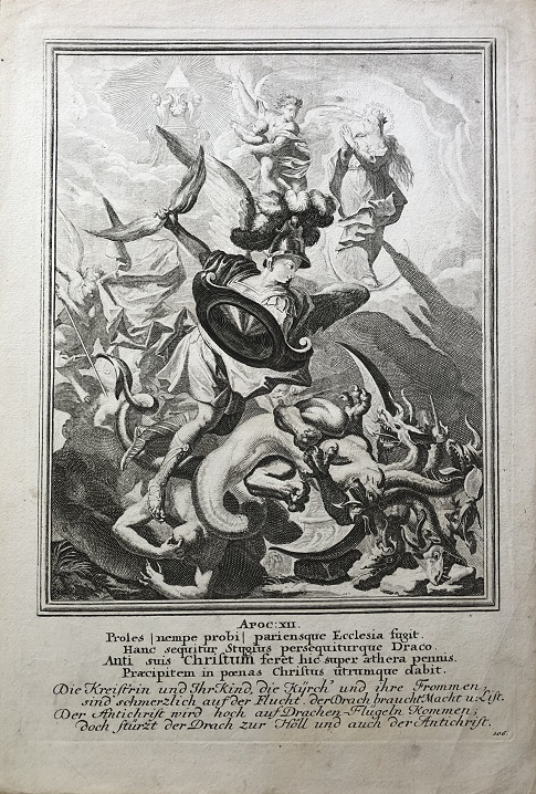 Image for APOC: XII. Proles nempe probi pariensque Ecclesia fugit
