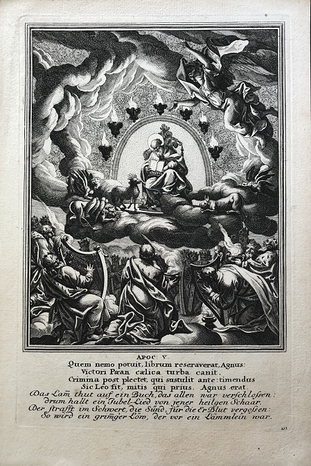 Image for APOC: V. Quem nemo potuit, librum reseraverat, Agnus: