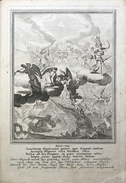 Image for APOC: VIII. Sanctorum thymiama preces quo fragrat, eodem