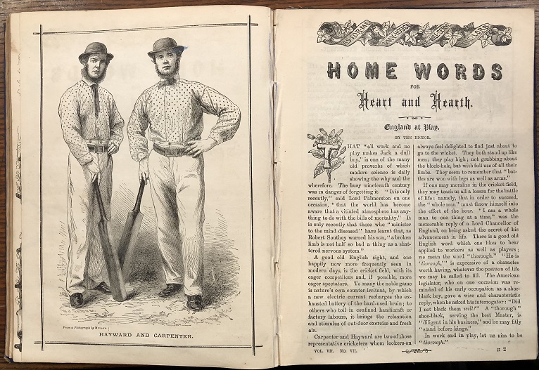 Image for Home Words for Heart and Hearth. 1877.