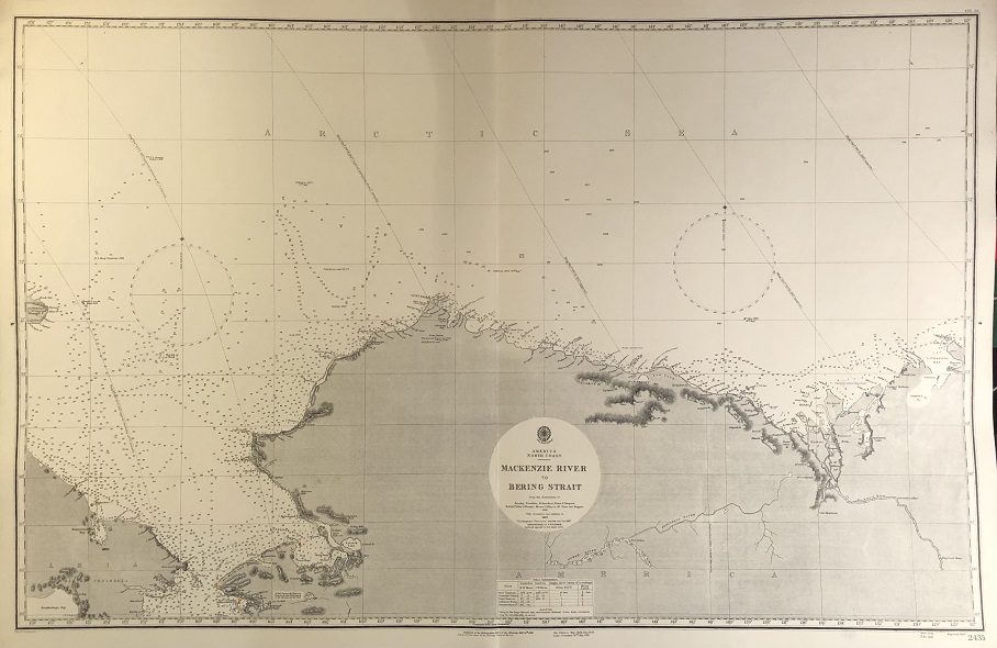 Image for America. North Coast. Mackenzie River to Bering Strait.