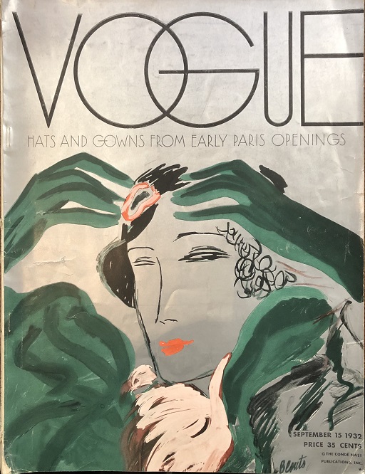 Image for Vogue. Hats and Gowns from Early Paris Openings.